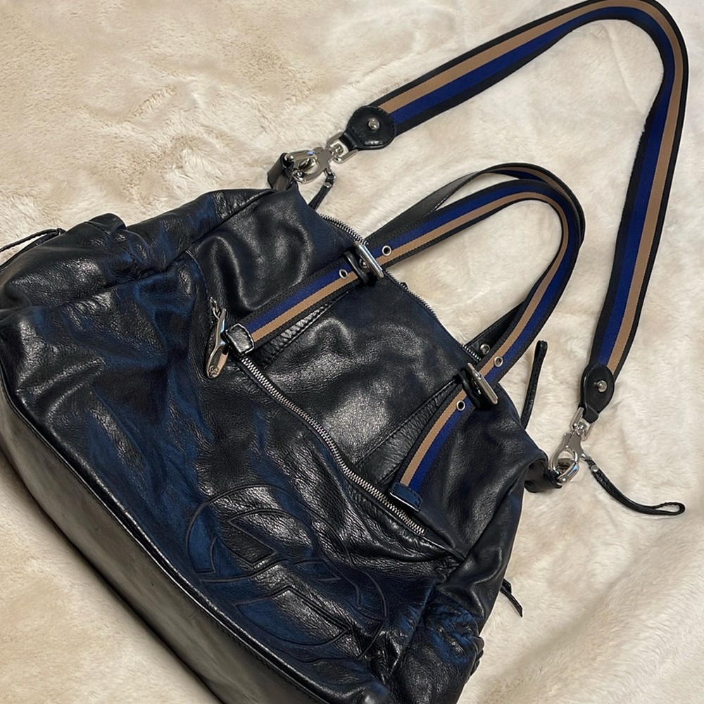 Francesca Basia QUALITY leather bag EUC clean